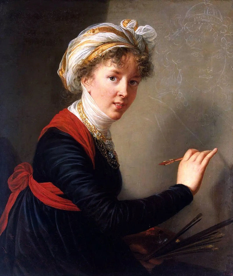 Self-Portrait - Élisabeth Vigée Le Brun
