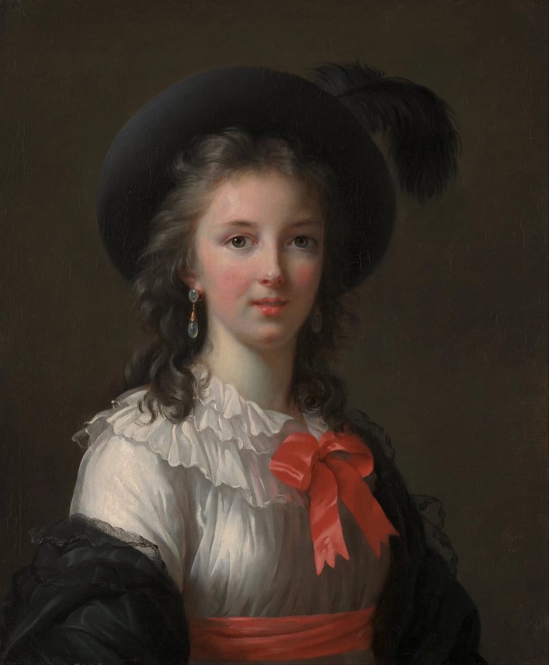 Self-Portrait - Élisabeth Vigée Le Brun