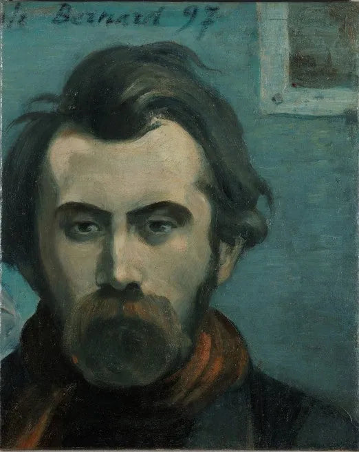 Self-portrait - Émile Bernard