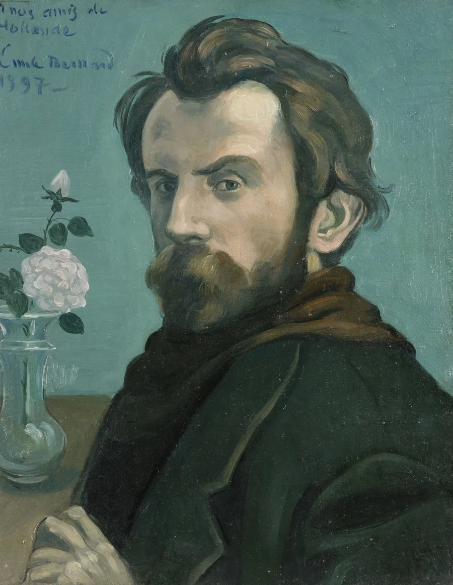 Self-portrait - Émile Bernard