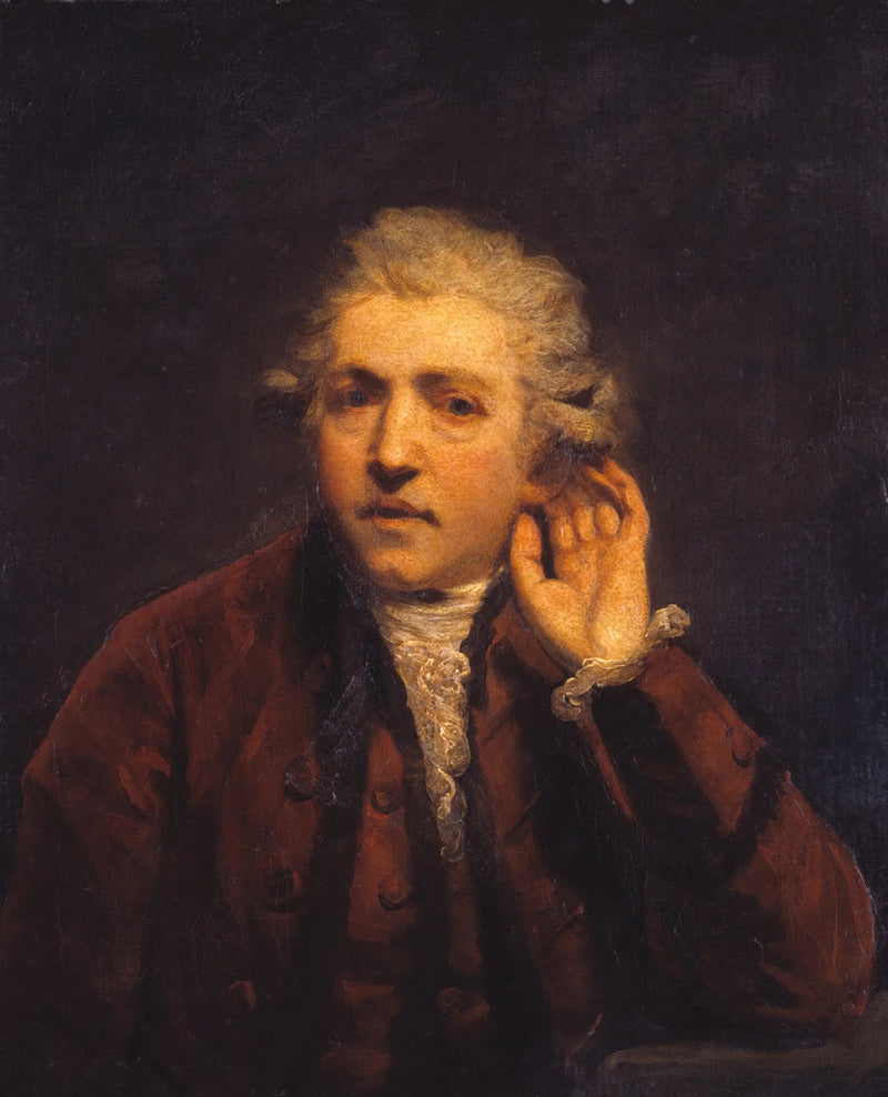 Self-Portrait of a Deaf Man - Joshua Reynolds