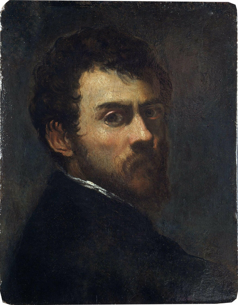 Self-Portrait as a Young Man - Jacopo Tintoretto