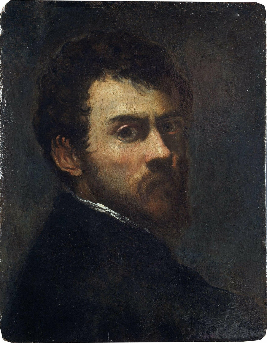 Self-Portrait as a Young Man - Jacopo Tintoretto