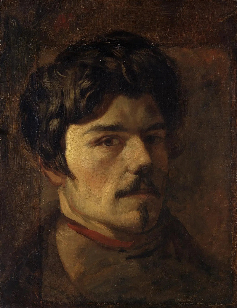 Self-Portrait - Eugène Delacroix