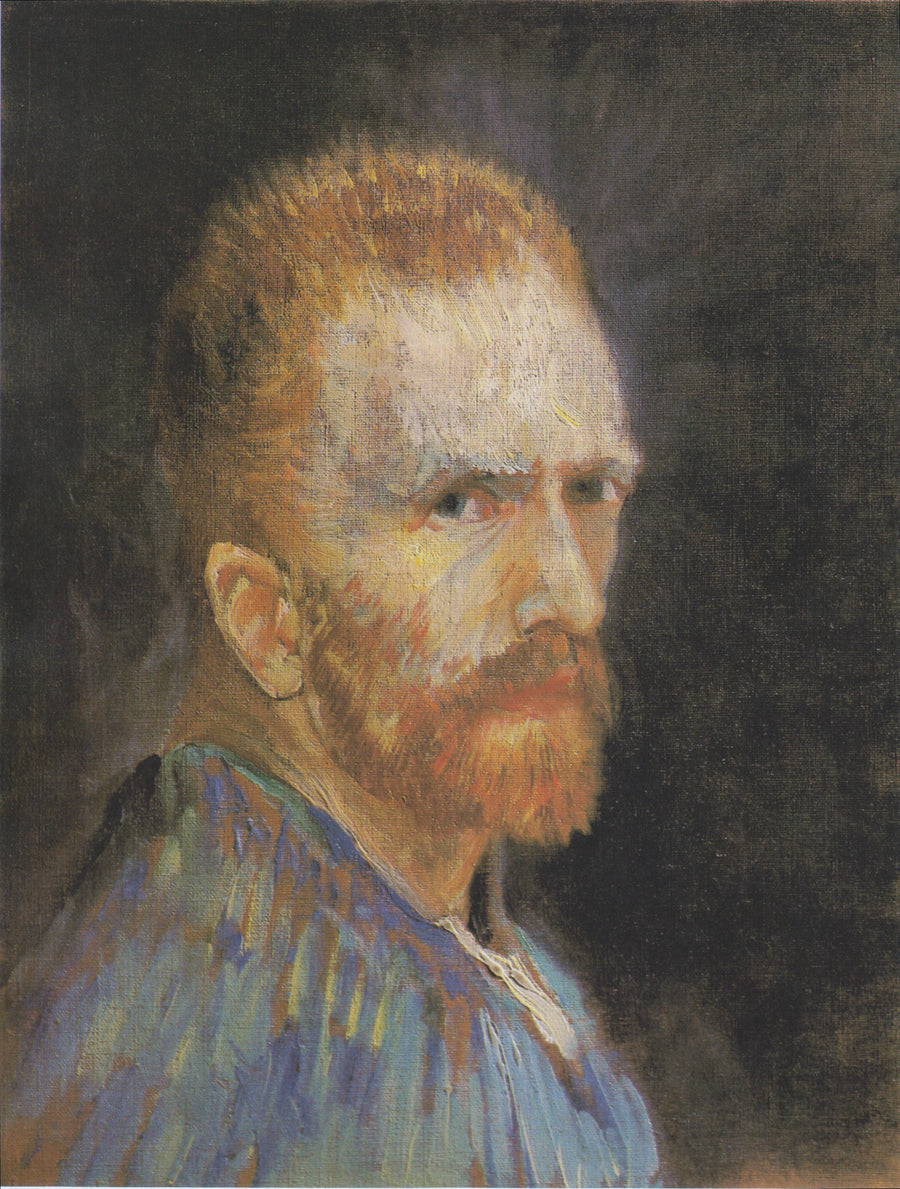 Self-portrait - Vincent van Gogh