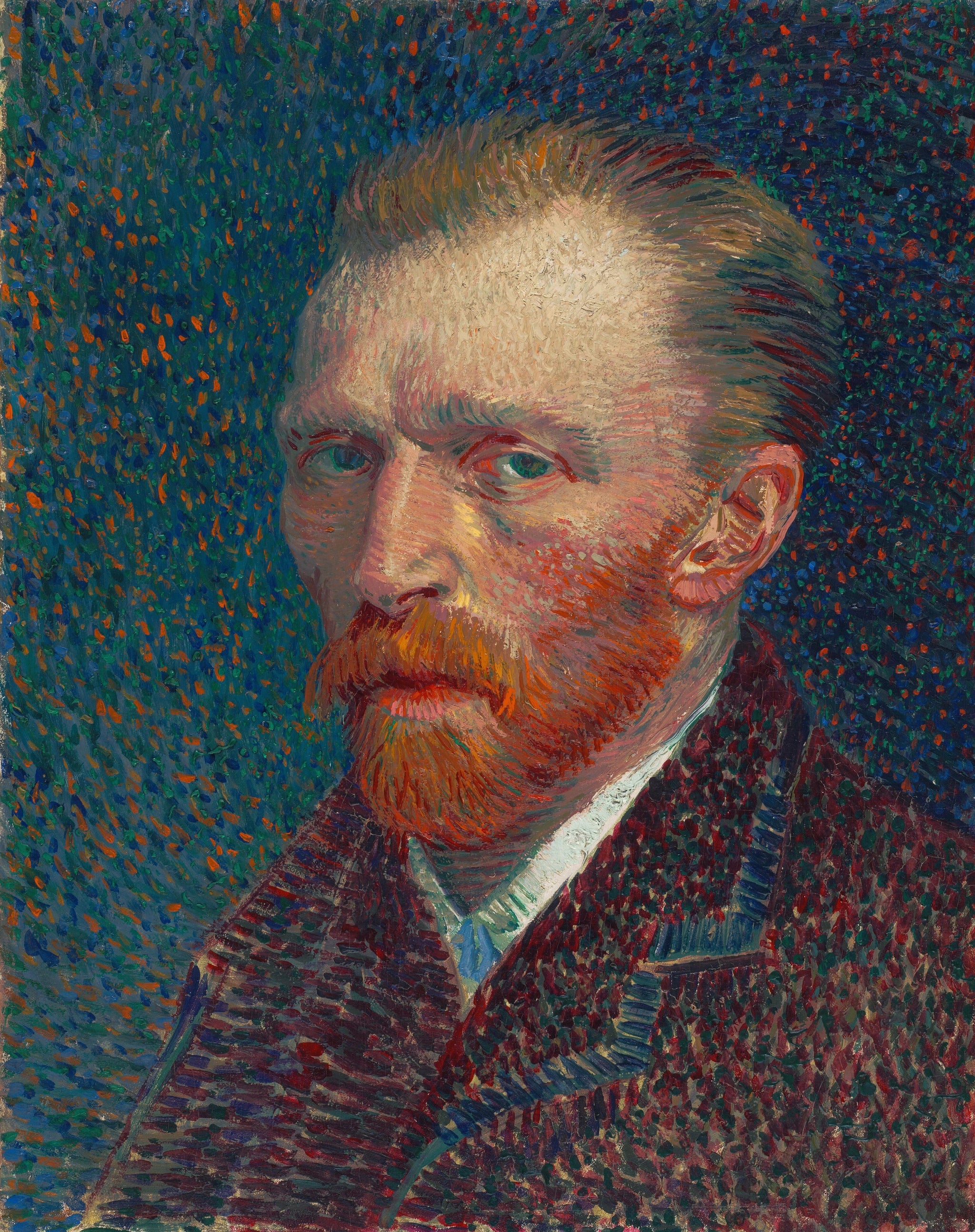 Autoportrait F345 JH1249 — Vincent van Gogh
