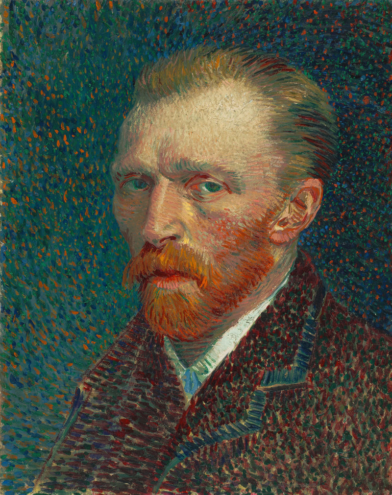 Self-portrait - Vincent van Gogh