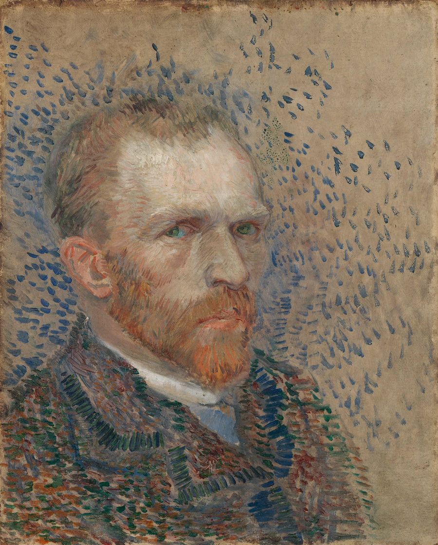 Self-portrait - Vincent van Gogh