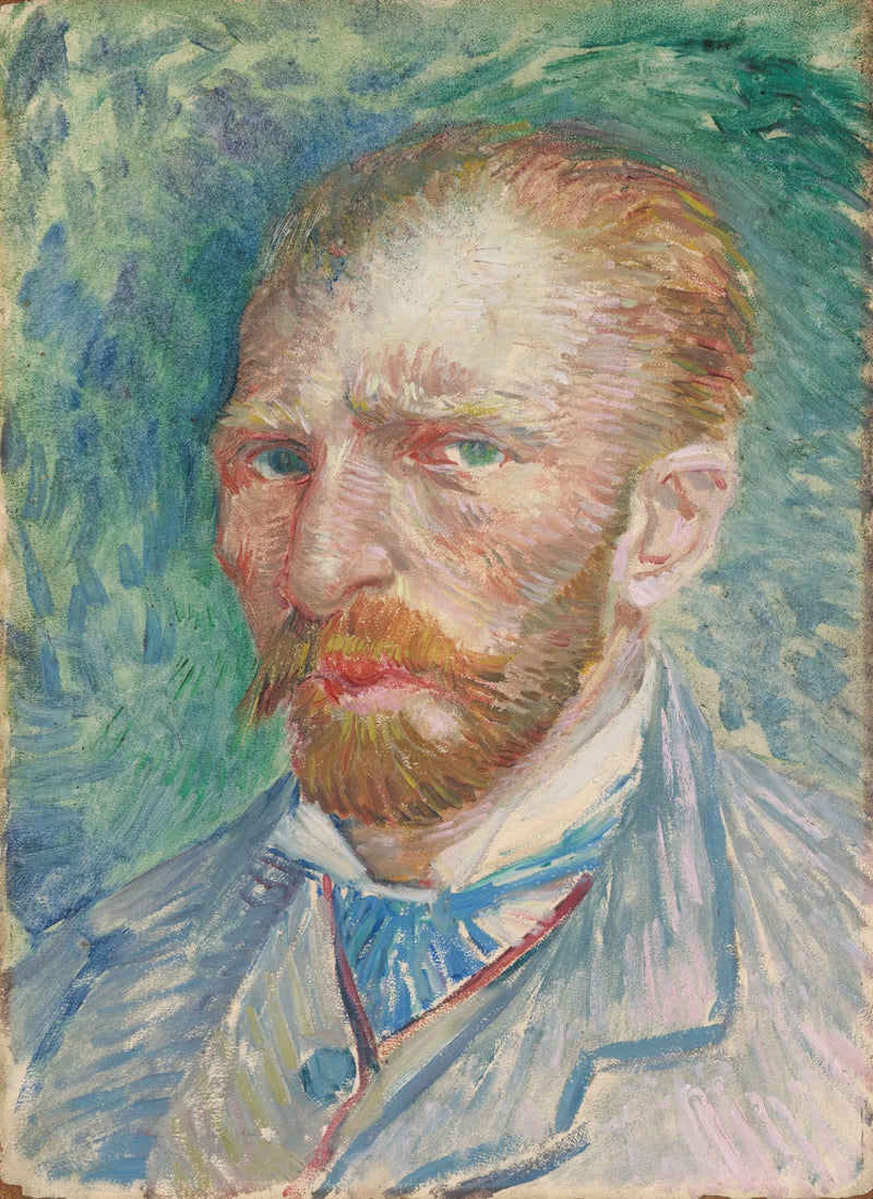 Self-portrait of Vincent van Gogh - Vincent van Gogh