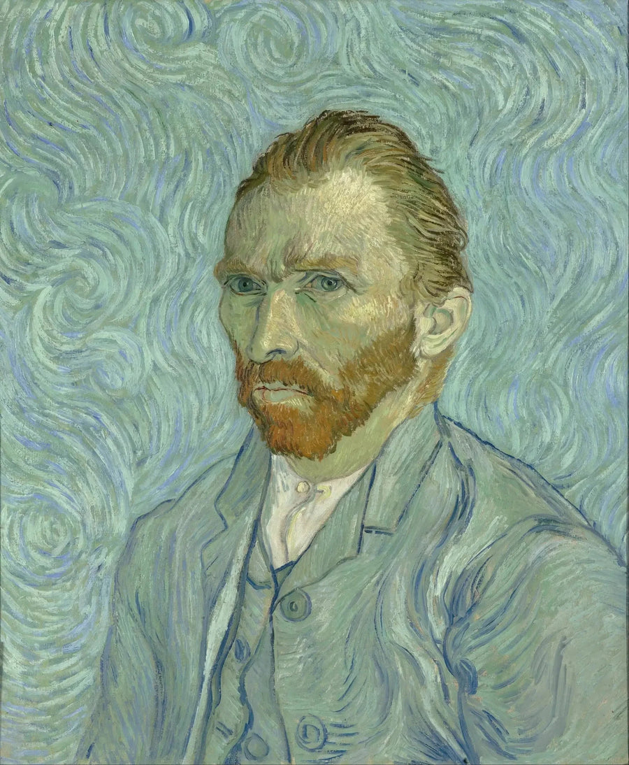 Portrait of the artist - Vincent van Gogh