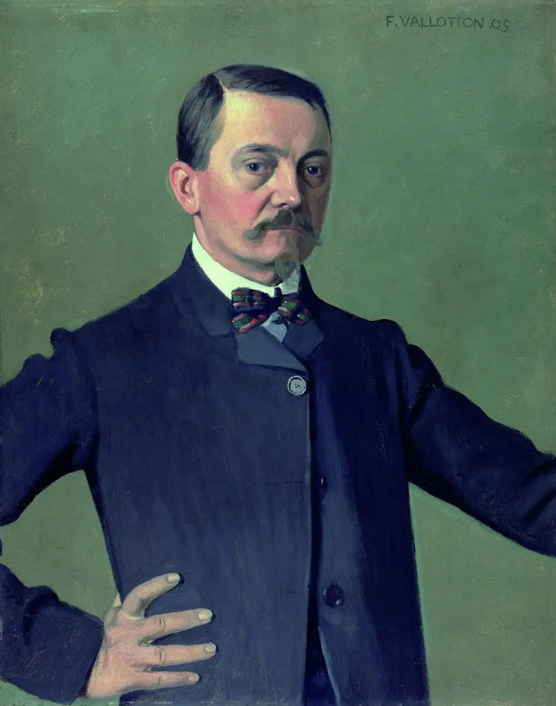 Self-Portrait - Félix Vallotton