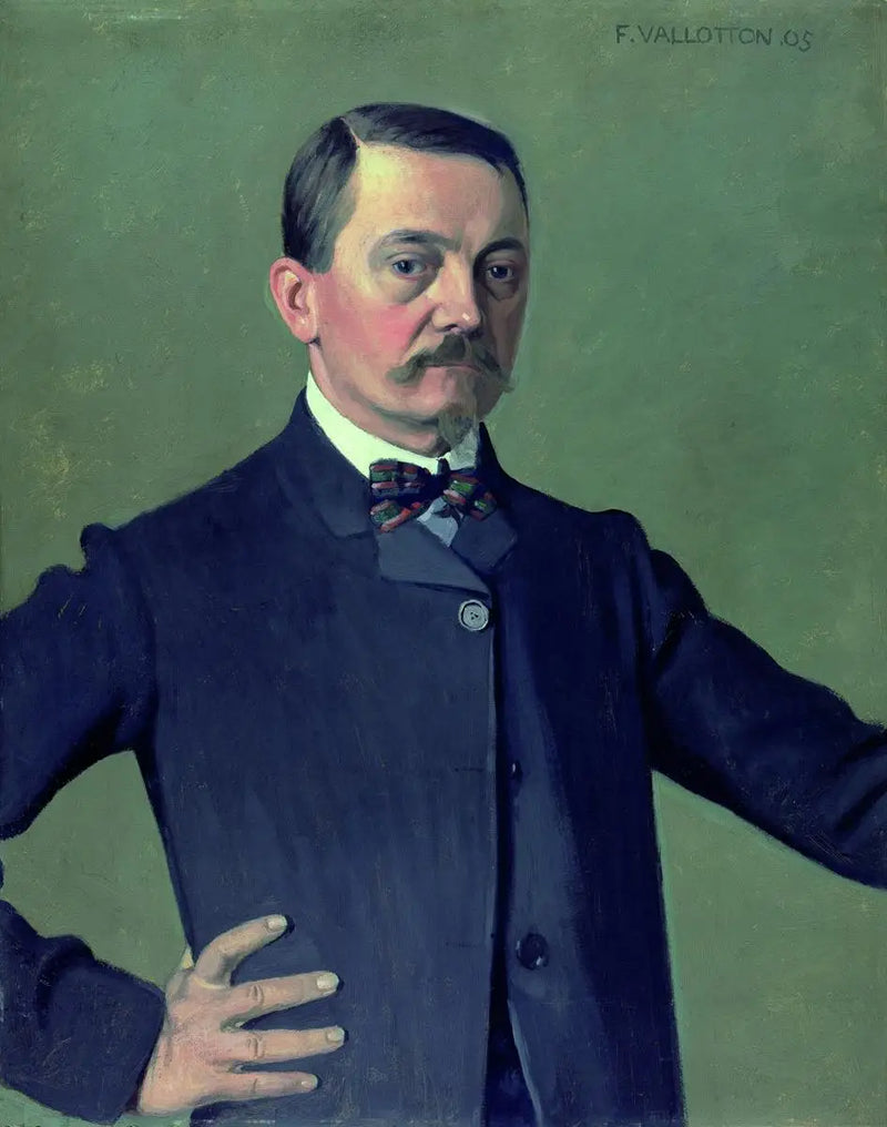 Self-Portrait - Félix Vallotton