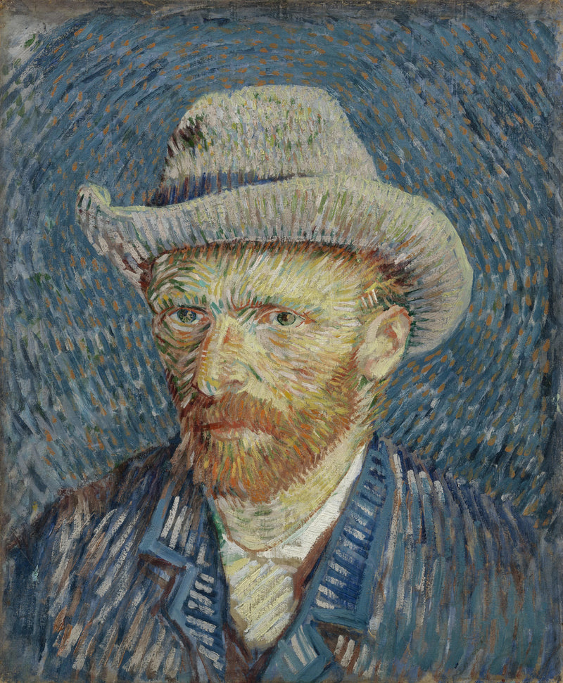 Self-portrait - Vincent van Gogh