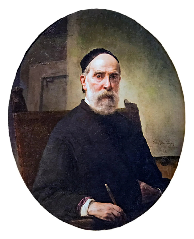 Self-Portrait - Francesco Hayez