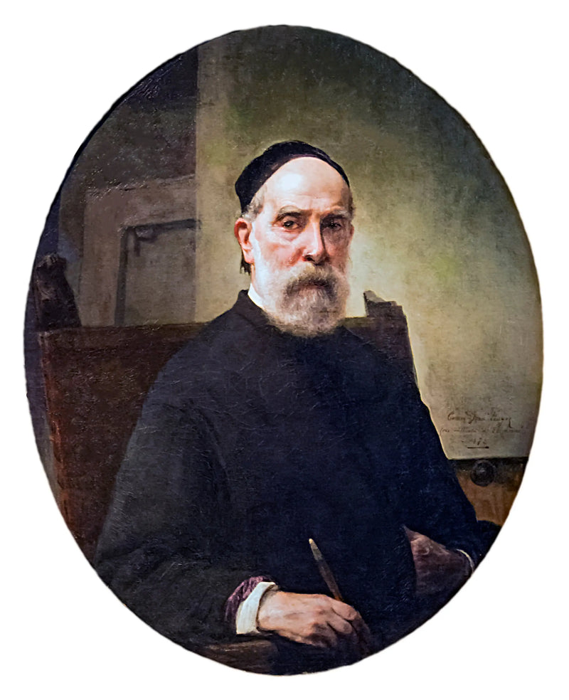 Self-Portrait - Francesco Hayez