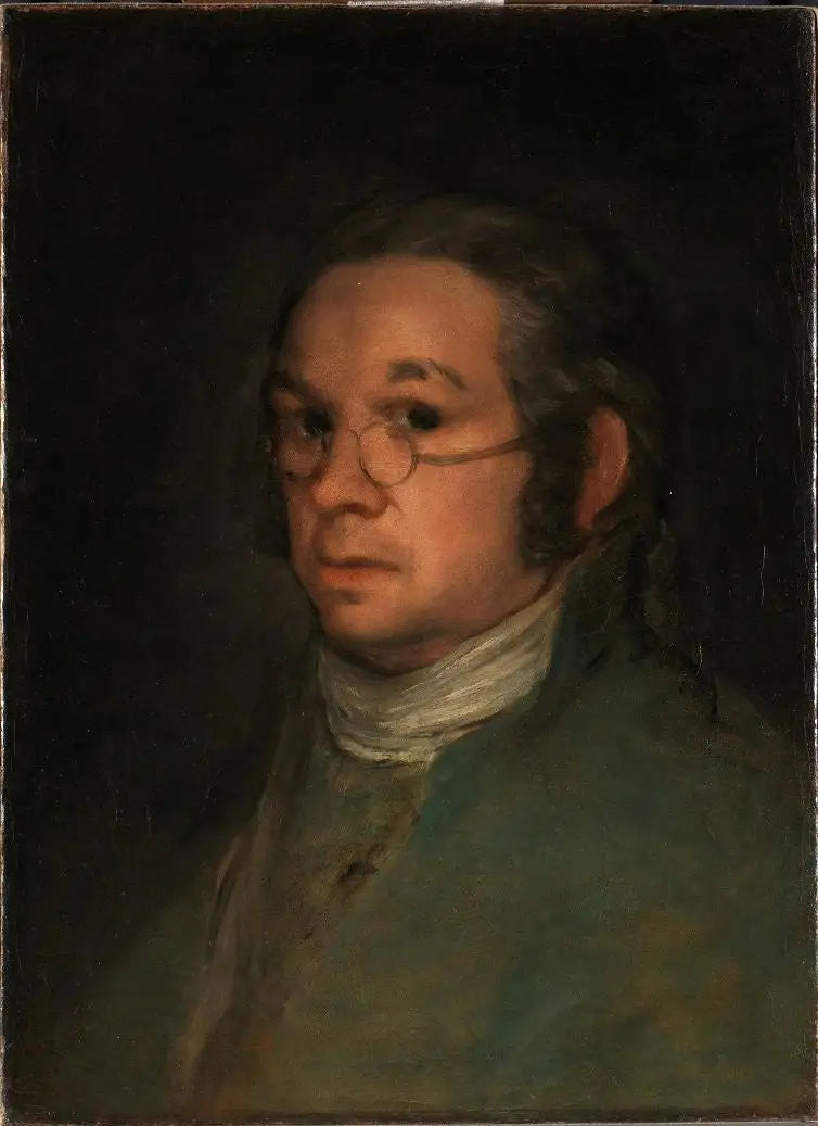 Self-Portrait - Francisco de Goya