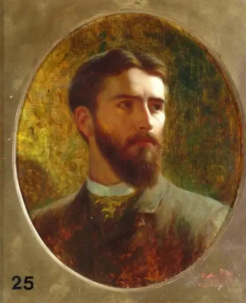 Self-Portrait - Frank Bernard Dicksee