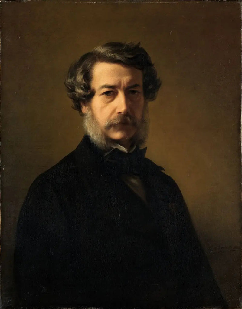 Self-Portrait - Franz Xaver Winterhalter