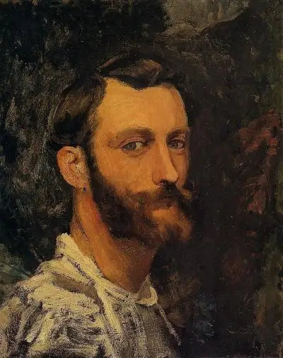 Self-Portrait - Frédéric Bazille