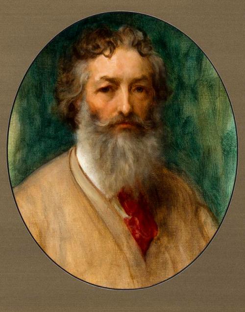 Self-Portrait - Frederic Leighton