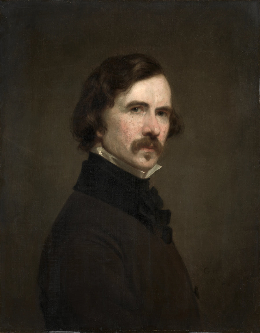 Autoportrait - George Peter Alexander Healy