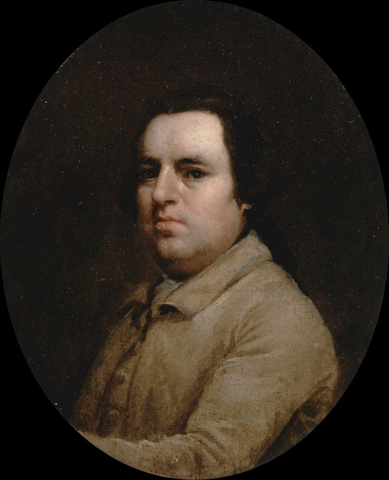 Self-Portrait - George Stubbs