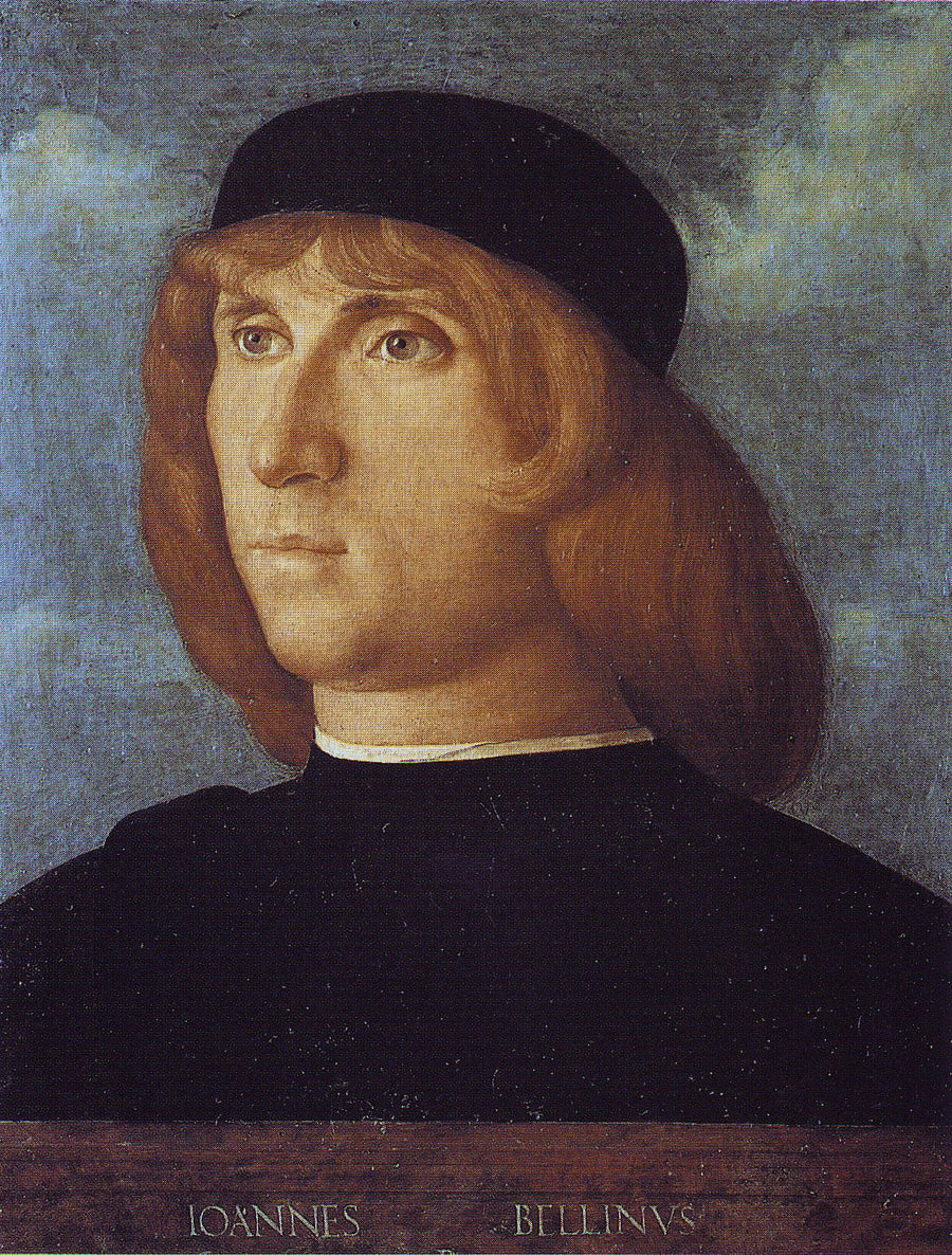 Self-portrait - Giovanni Bellini