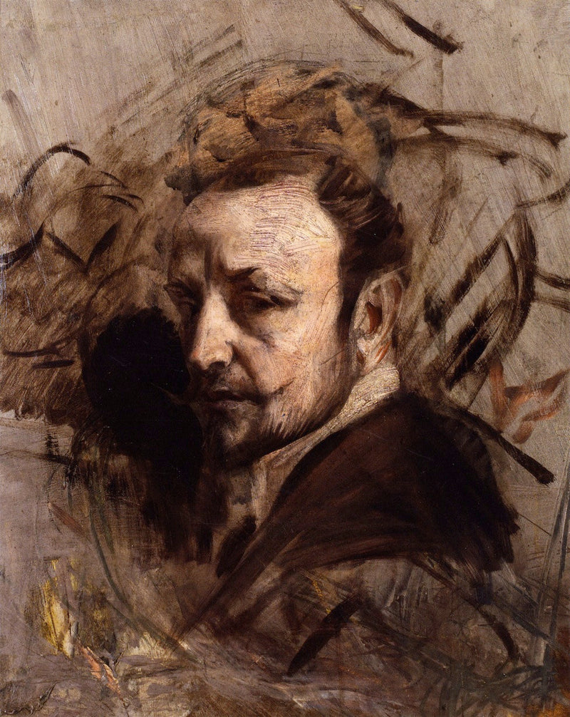 Self-Portrait - Giovanni Boldini
