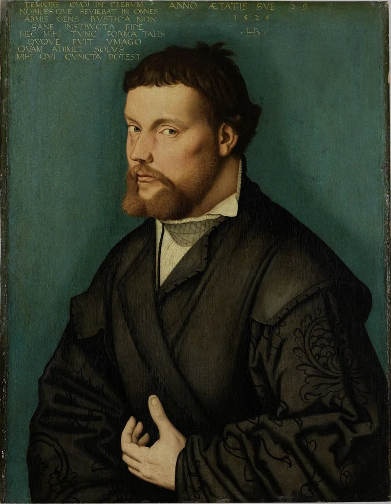 Self-portrait - Hans Baldung Grien