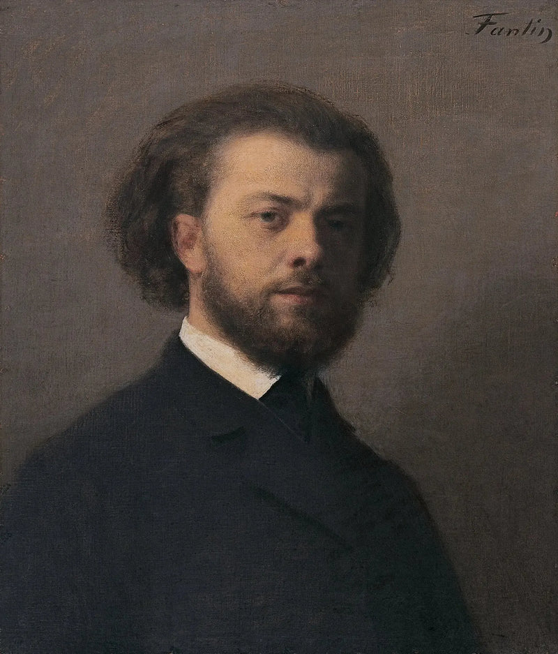 Self-Portrait - Henri Fantin-Latour