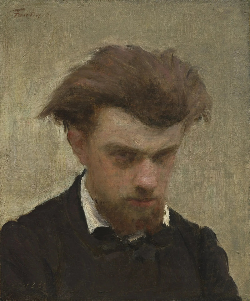 Self-Portrait - Henri Fantin-Latour