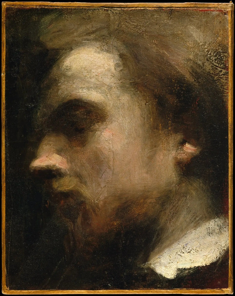 Self-Portrait - Henri Fantin-Latour