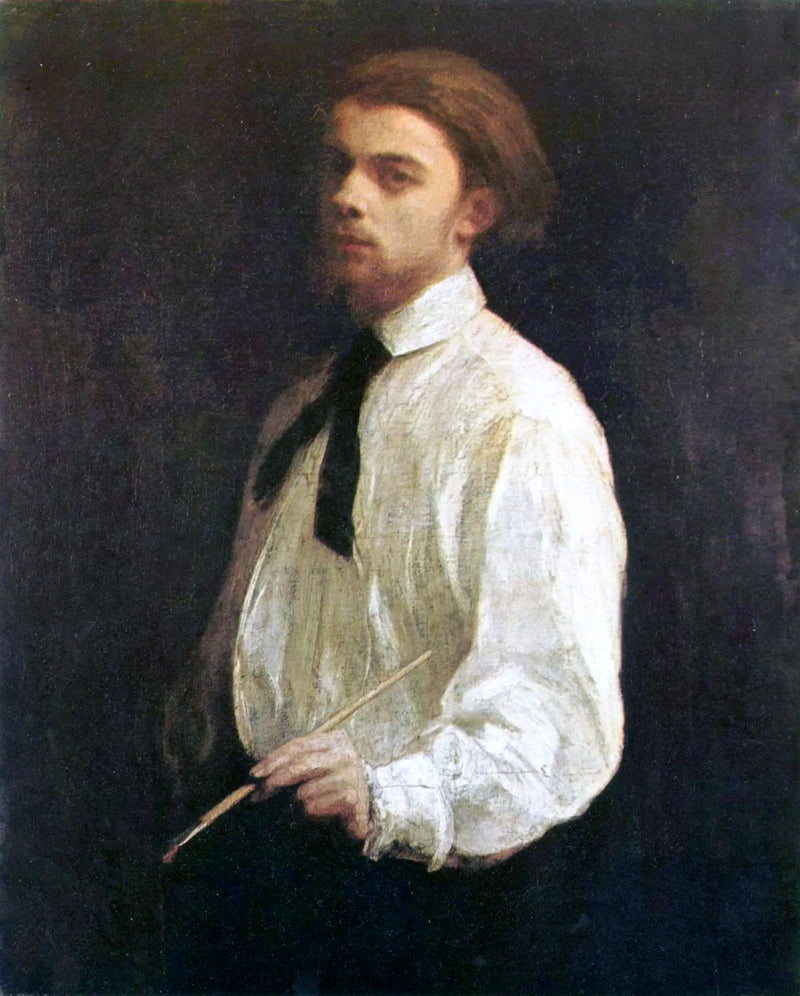 Self-Portrait - Henri Fantin-Latour