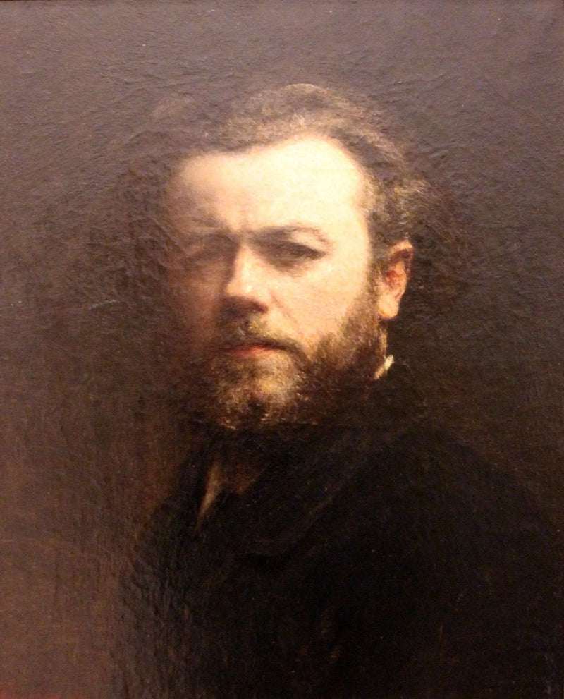 Self-Portrait - Henri Fantin-Latour