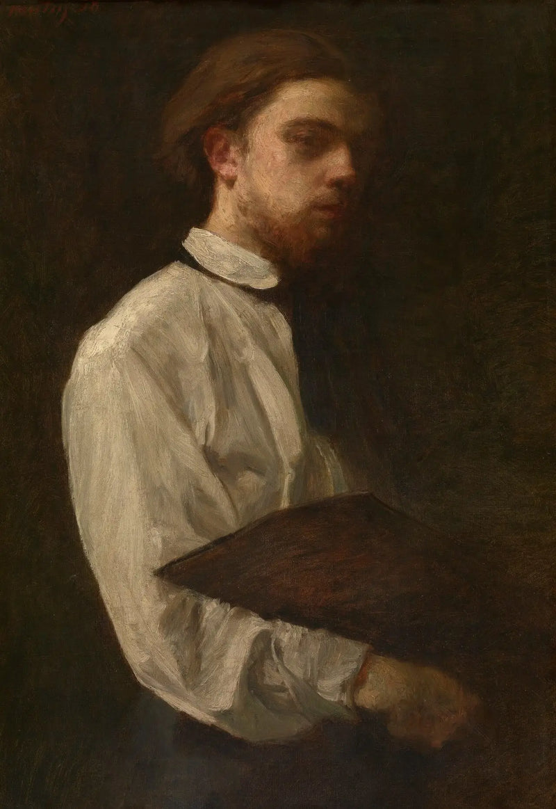 Self-Portrait - Henri Fantin-Latour