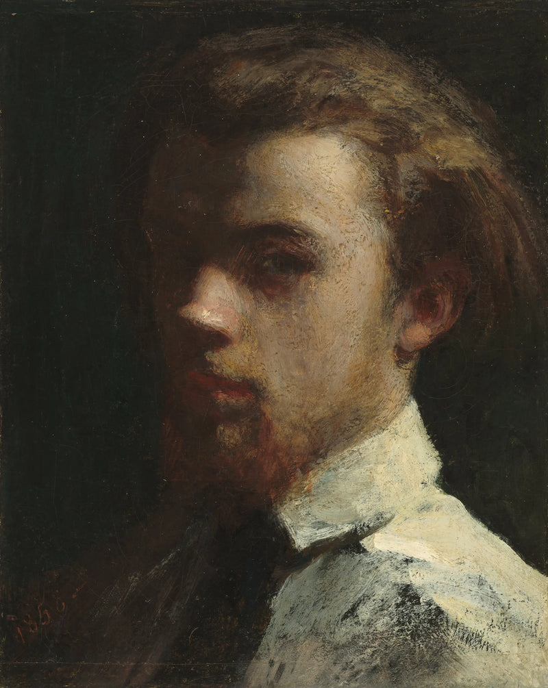 Self-Portrait - Henri Fantin-Latour