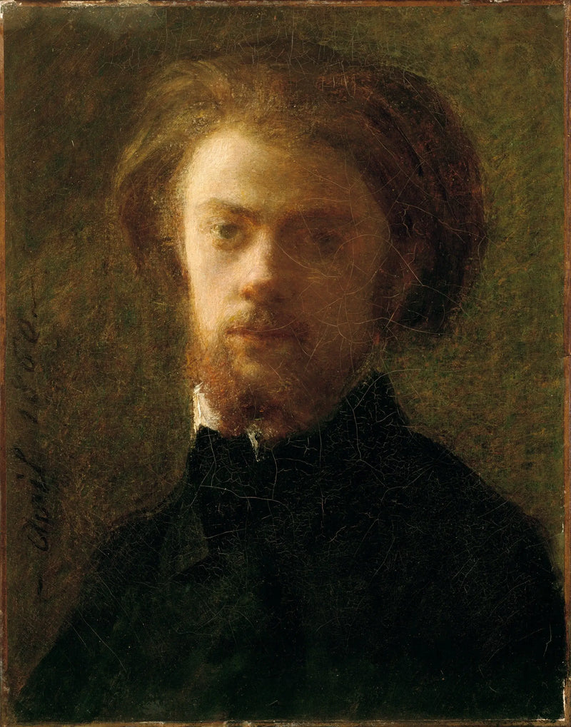 Self-Portrait - Henri Fantin-Latour
