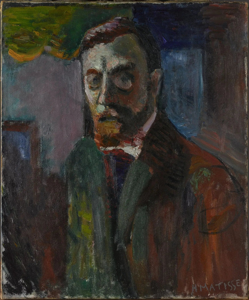 Self-Portrait - Henri Matisse