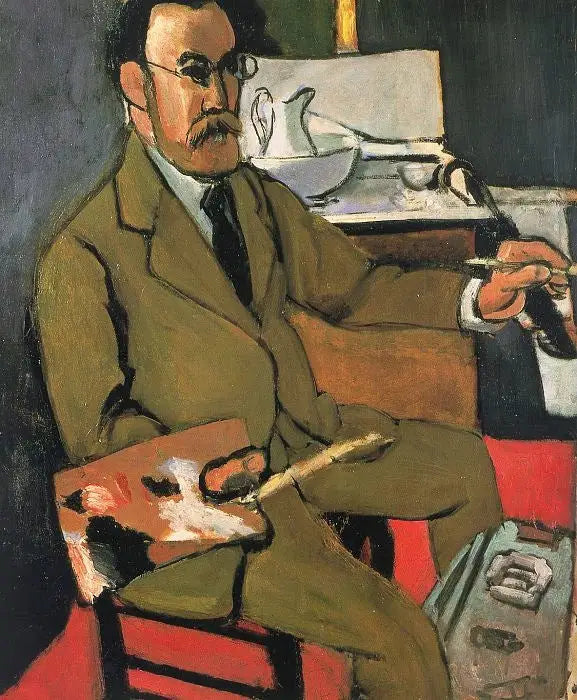 Self-Portrait - Henri Matisse