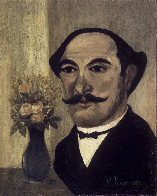 Self-Portrait - Henri Rousseau