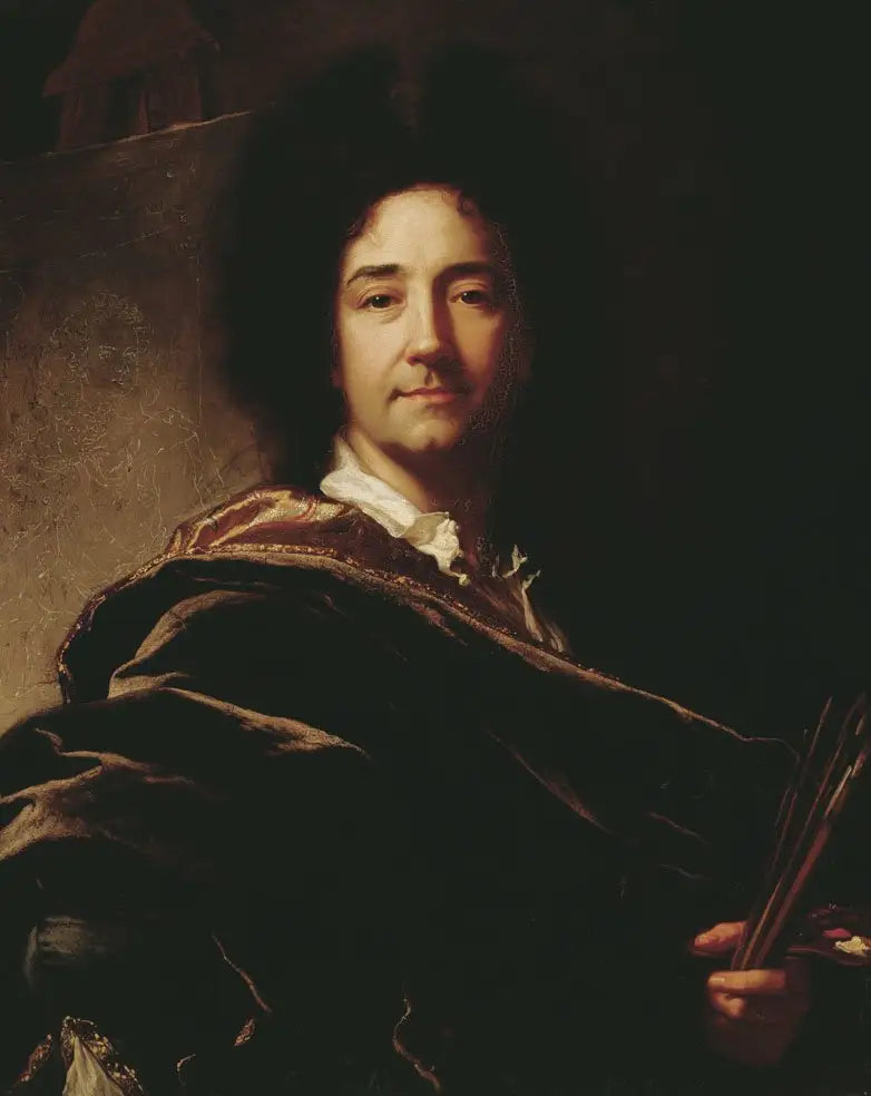 Self-Portrait - Hyacinthe Rigaud