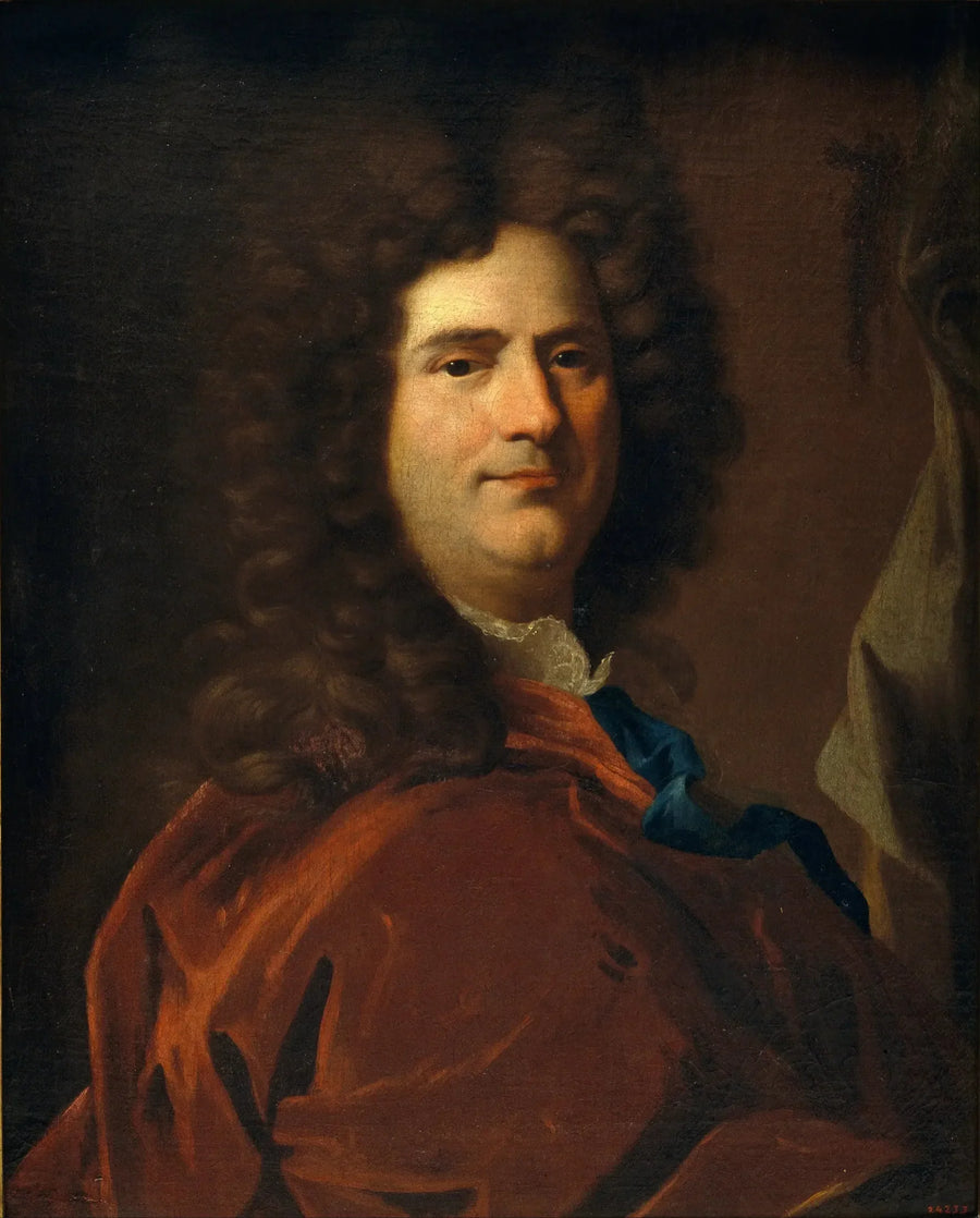 Self-Portrait (?) - Hyacinthe Rigaud
