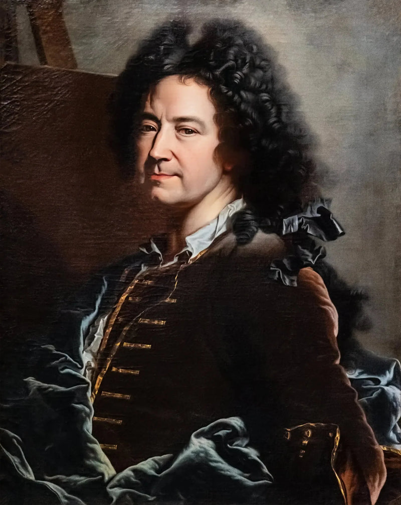 Self-Portrait - Hyacinthe Rigaud