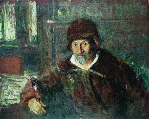 Self-portrait - Ilya Repin