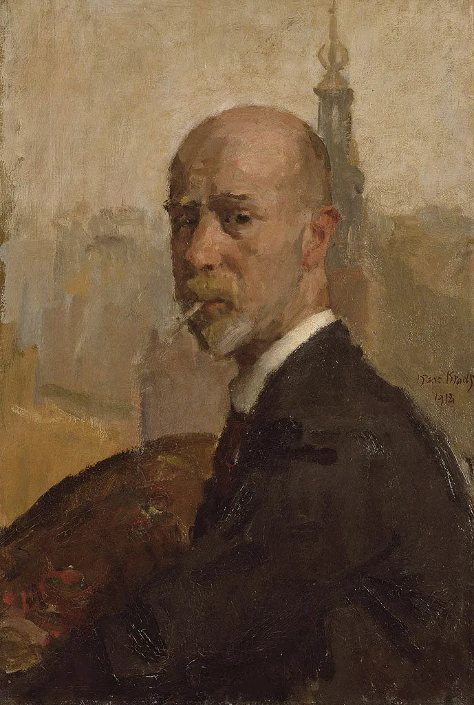 Self-Portrait - Isaac Israel