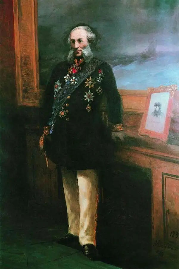 Self-Portrait - Ivan Aïvazovski