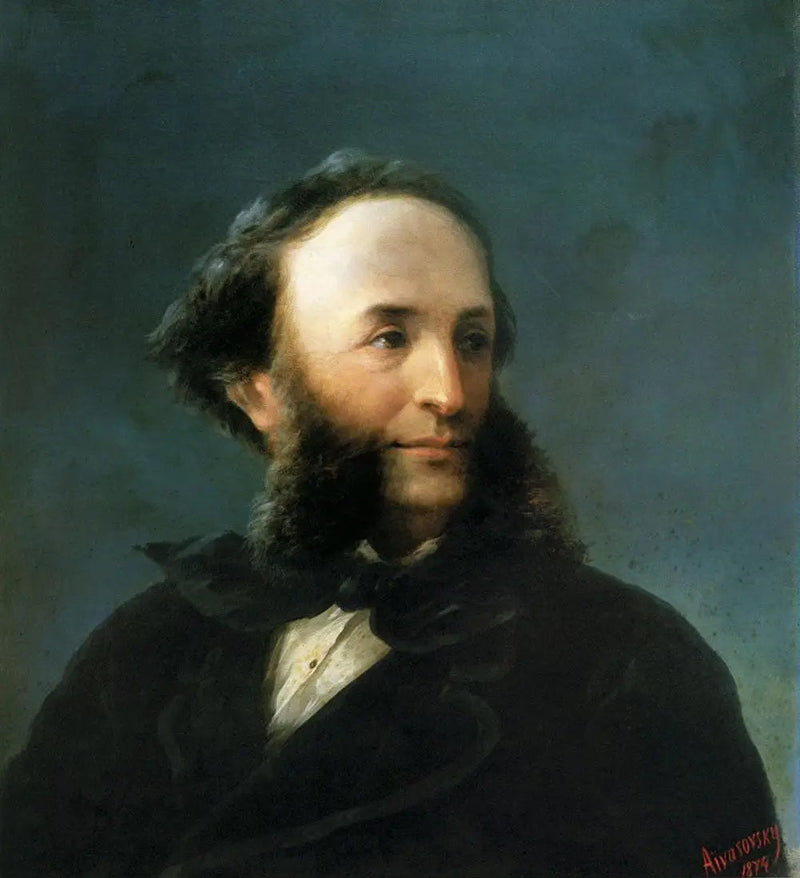 Self-Portrait - Ivan Aïvazovski