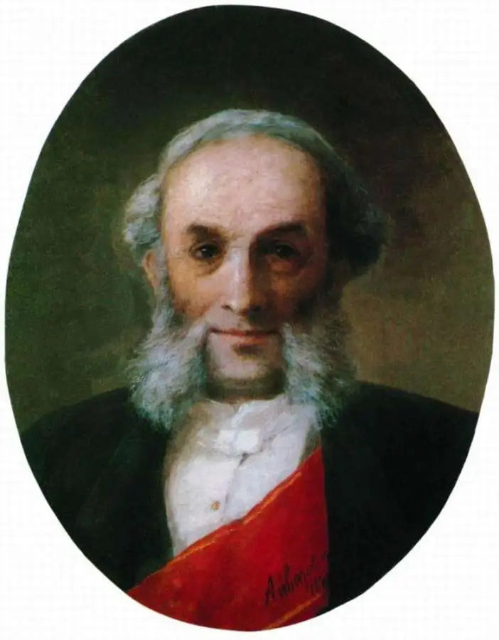 Self-Portrait - Ivan Aïvazovski