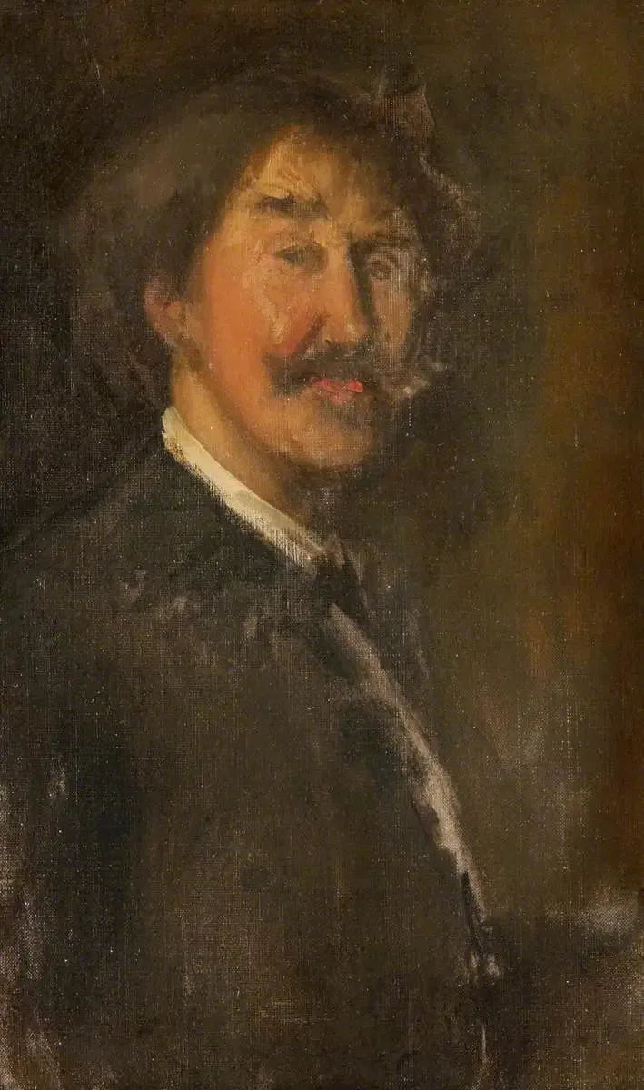 Self-Portrait - James Abbott McNeill Whistler