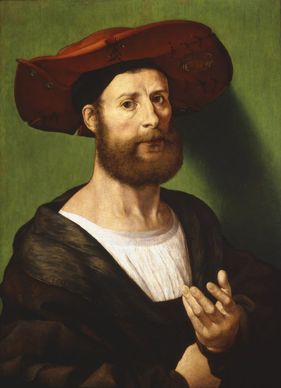 Self-Portrait - Jan Gossaert